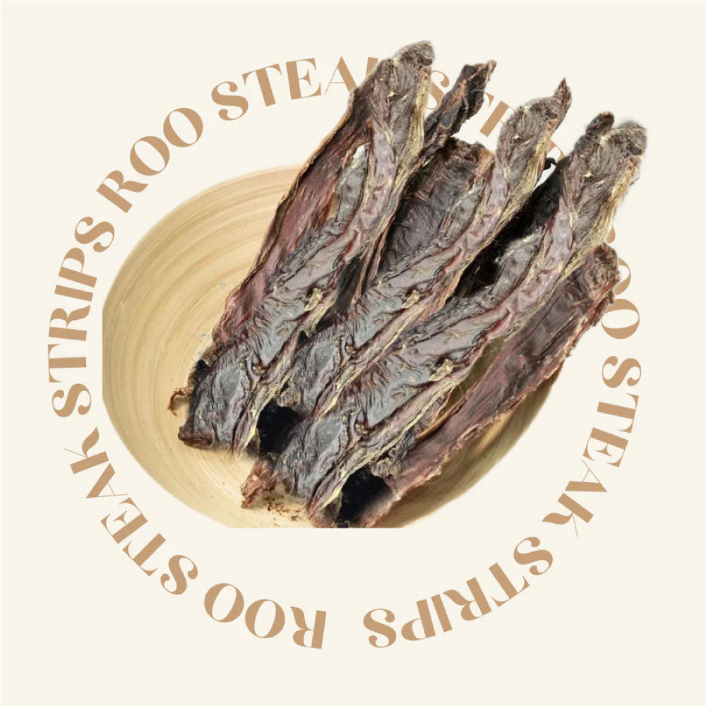 4x250g- Best Sellers Kangaroo Dog Treat Pack